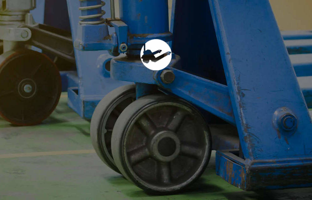 Pallet Jackson Electric & Manual Pallet Jack Parts, Wheels, Carts